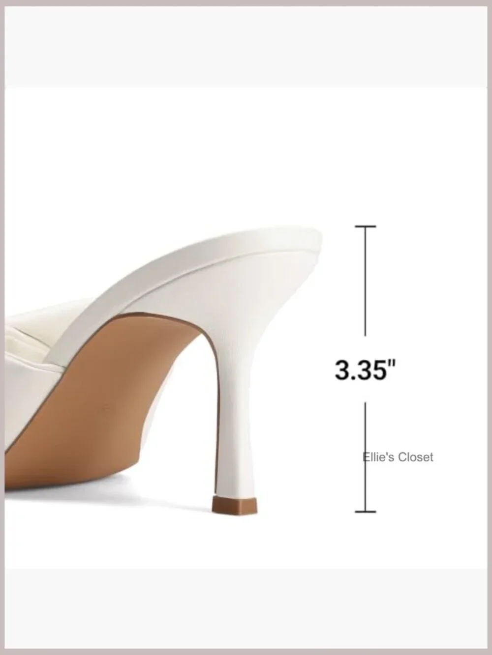 Satin Lining Stilettos Heels Mules Slip On